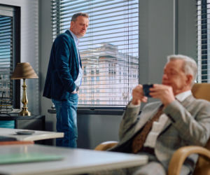 Kasia skutecznie zastawi pułapkę na Kalinę.