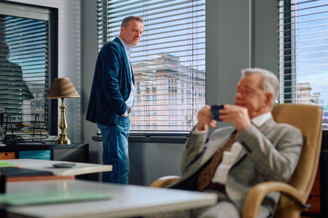 Kasia skutecznie zastawi pułapkę na Kalinę.