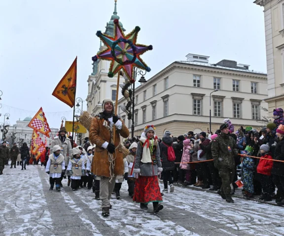 Orszak Trzech Króli 2026 przejdzie przez Warszawę