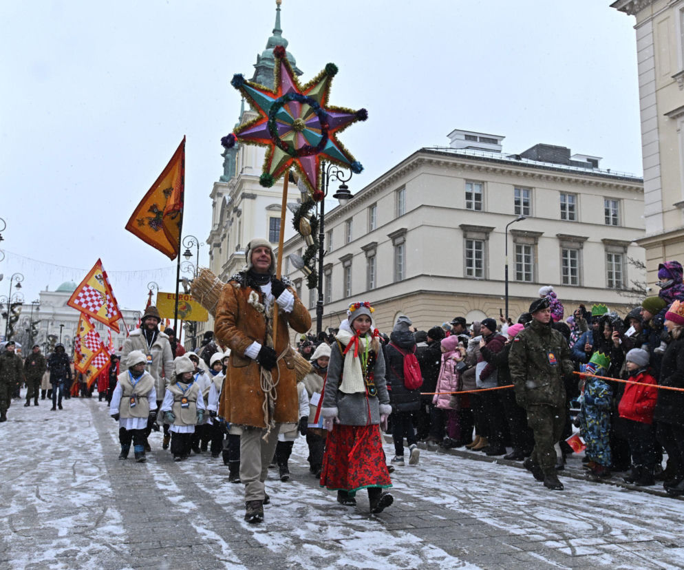 Orszak Trzech Króli 2026 przejdzie przez Warszawę. W programie wspólne kolędowanie