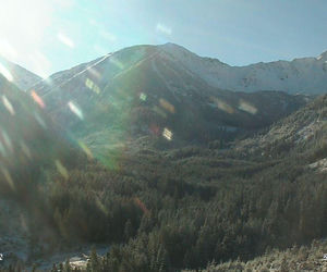 Tatry skąpane w śniegu