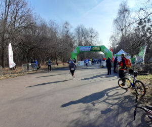 Bieg Wiosenny w Parku Śląskim 