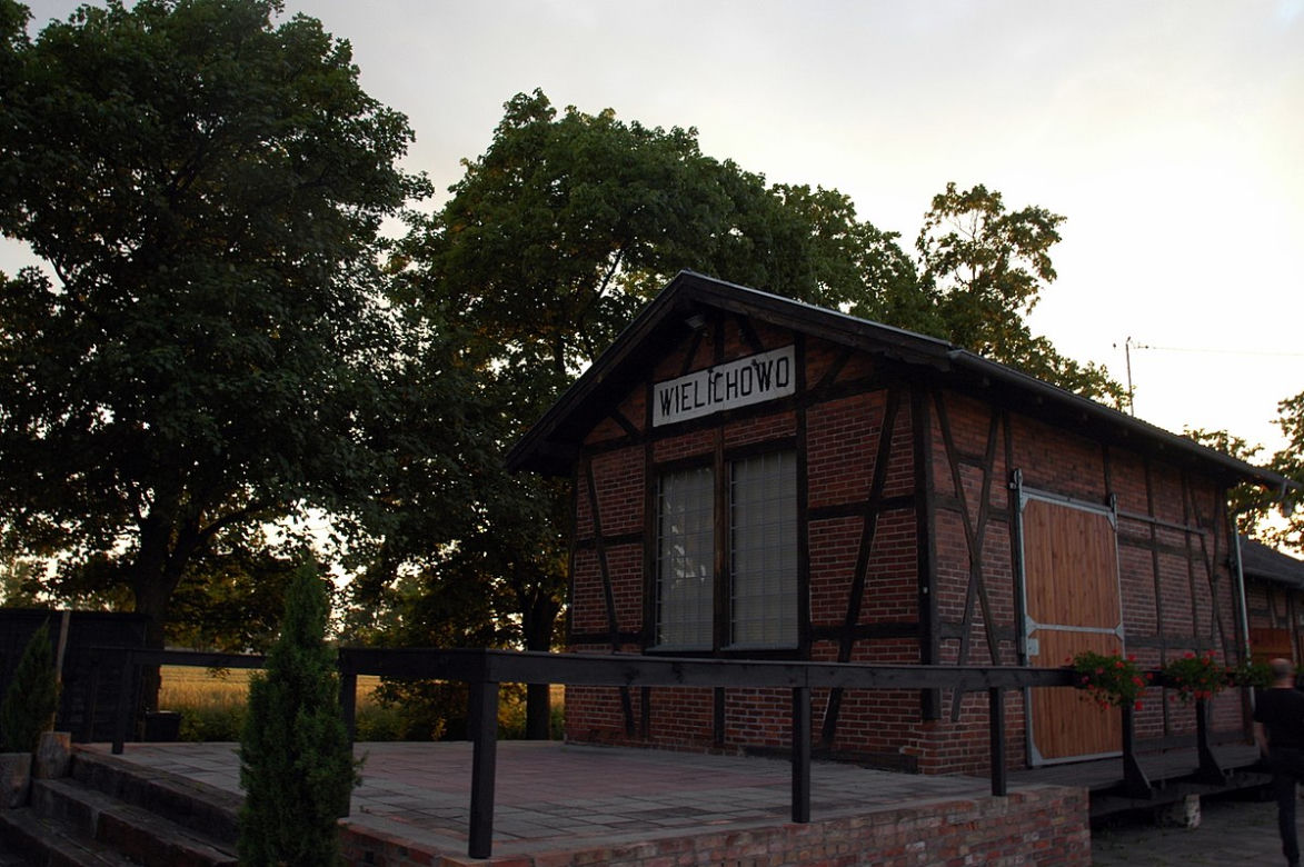 Wielichowo - powiat grodziski, wielkopolskie: 1,2 km2