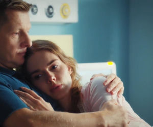 M jak miłość odc. 1907. Paweł (Rafał Mroczek), Franka (Dominika Kachlik)