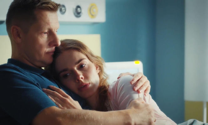 M jak miłość odc. 1907. Paweł (Rafał Mroczek), Franka (Dominika Kachlik)