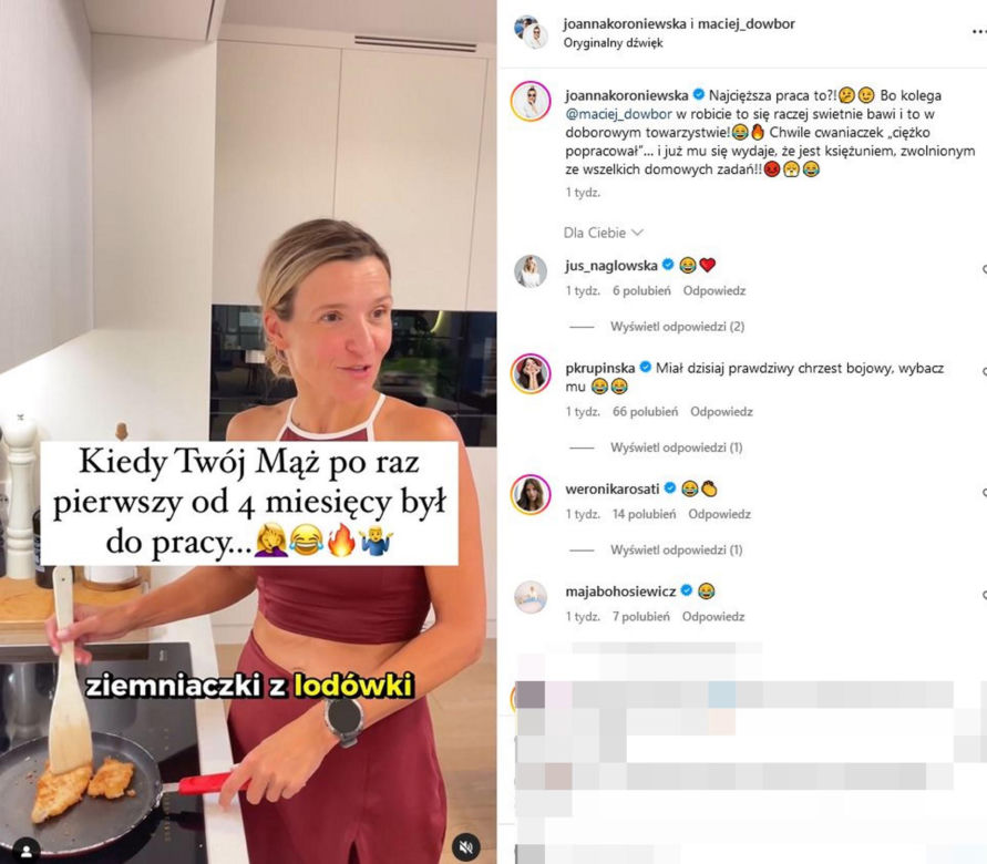 Joanna Koroniewska - ludzie nazywają mnie niechlujem