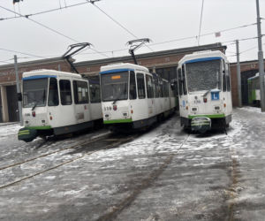 Paraliż komunikacyjny w Szczecinie