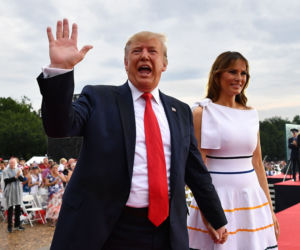 Donald Trump i Melania Trump