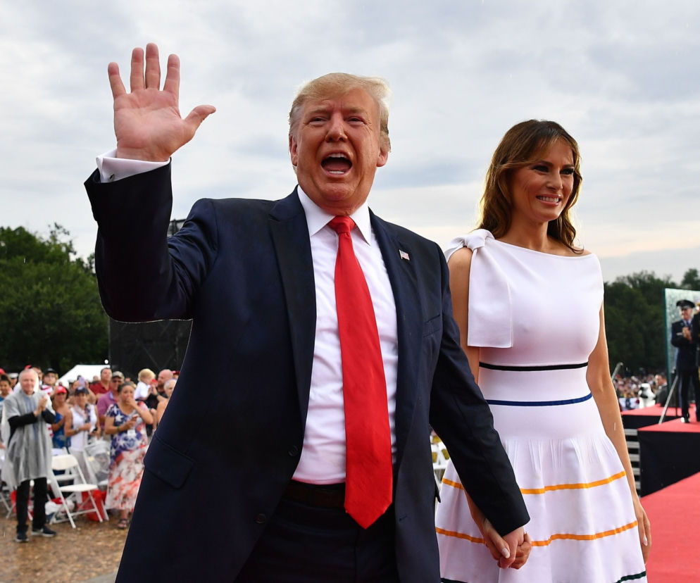 Donald Trump i Melania Trump