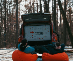 komputer w samochodzie