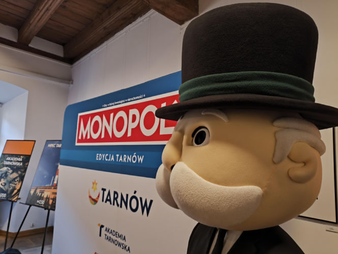 Premiera gry "Monopoly Tarnów". Tak wygląda tarnowska plansza