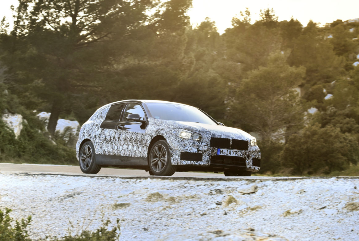 2020 BMW serii 1