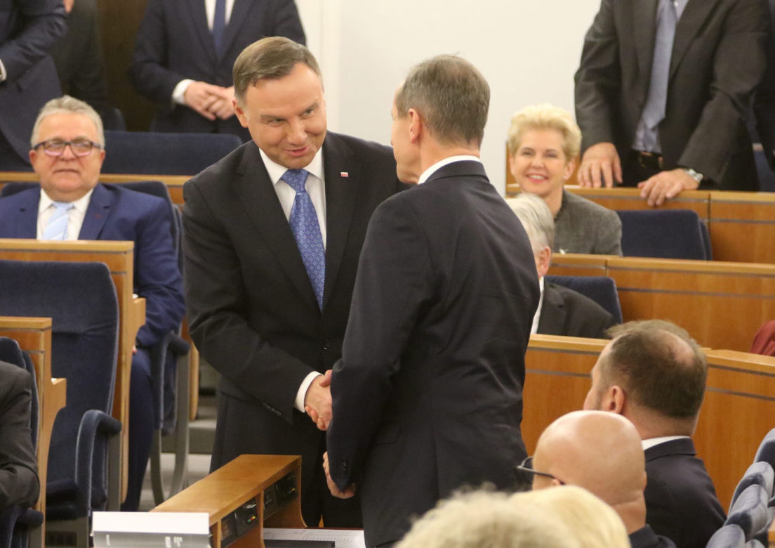 Zmiany w życiu marszałka Senatu Tomasza Grodzkiego. Przesiądzie się z Jaguara do BMW