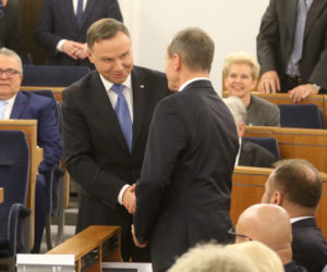 Zmiany w życiu marszałka Senatu Tomasza Grodzkiego. Przesiądzie się z Jaguara do BMW