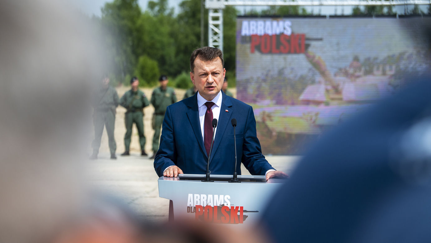 Kupujemy czołgi z TUSK-iem 