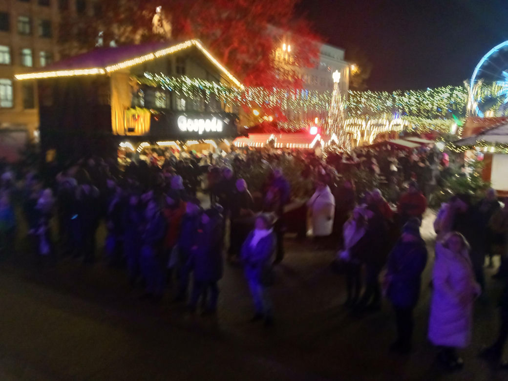 Kolędowanie na Placu Wolności
