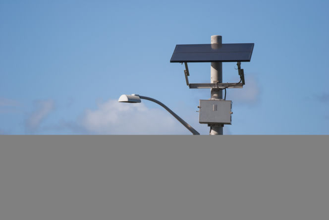 Lampa autonomiczna