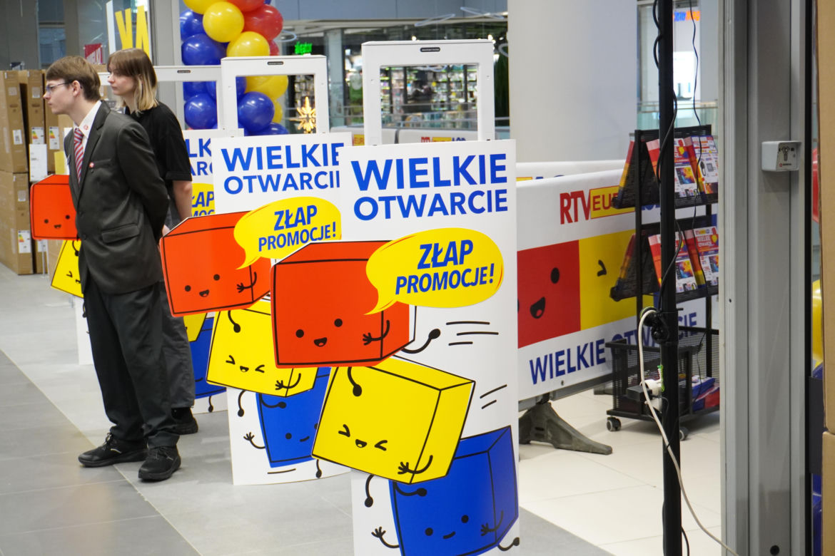 Wielkie otwarcie RTV EURO AGD