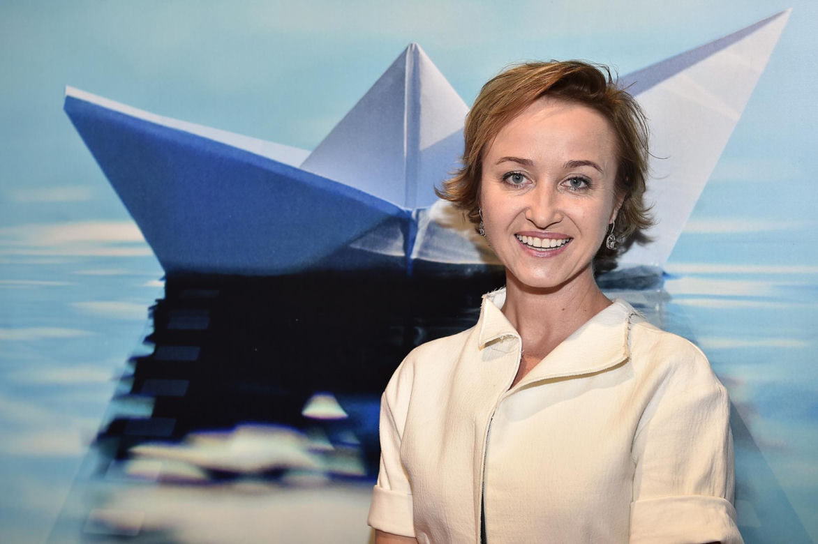 Gabriela Muskała kiedyś i dziś. Zobacz, jak zmieniała się ceniona aktorka
