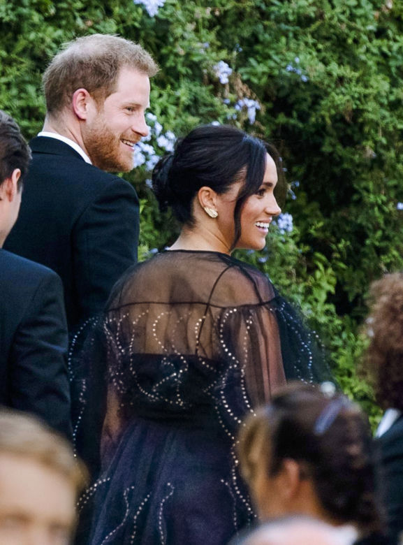 Księżna Meghan i książę Harry