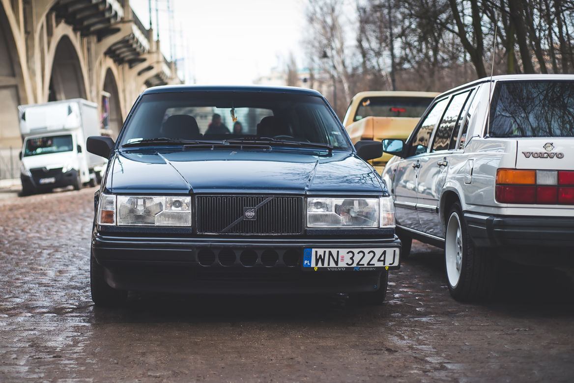 Spotkanie grupy Youngtimer Warsaw na Powiślu