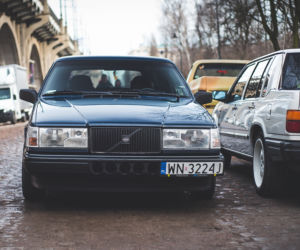 Spotkanie grupy Youngtimer Warsaw na Powiślu