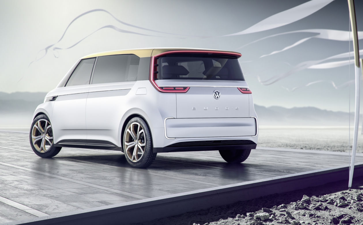 Volkswagen BUDD-e Concept