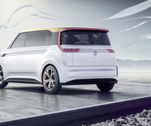 Volkswagen BUDD-e Concept