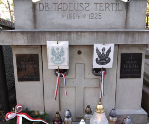 Grób Tadeusza Tertila