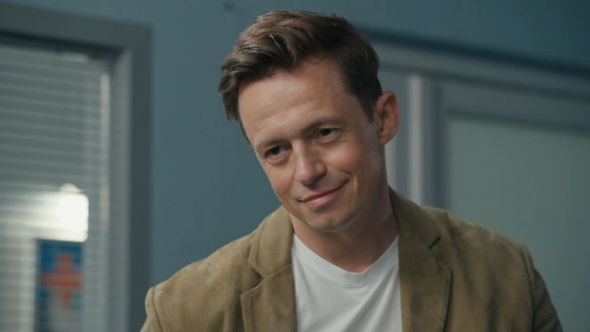 Barwy szczęścia odc. 3316. Błażej Modrzycki (Piotr Ligienza)