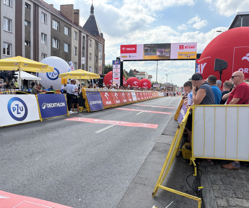Koniec I etapu Tour de Pologne. Peleton dojechał do Koszalina. Mamy zdjęcia