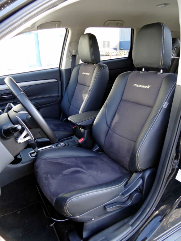 Mitsubishi Outlander 2.2 DID AT 4WD Fischer
