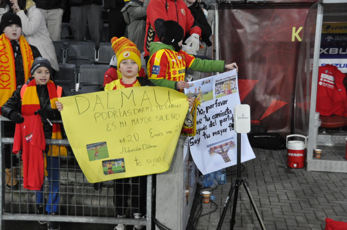 Korona Kielce - ŁKS Łódź w PKO BP Ekstraklasie. Zdjęcia z meczu