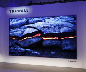 Telewizor The Wall marki Samsung na CES 2018