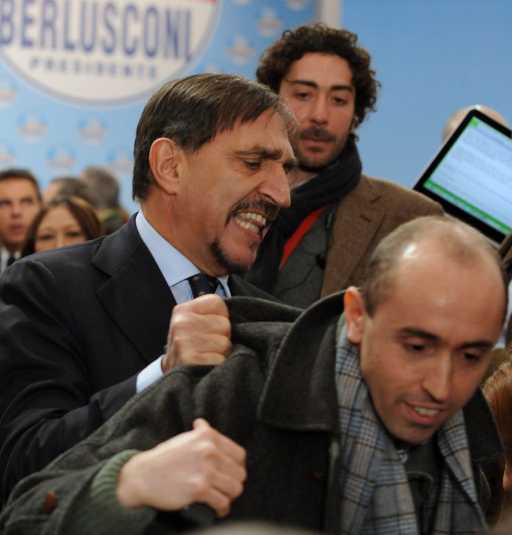 Berlusconiemu puściły nerwy 