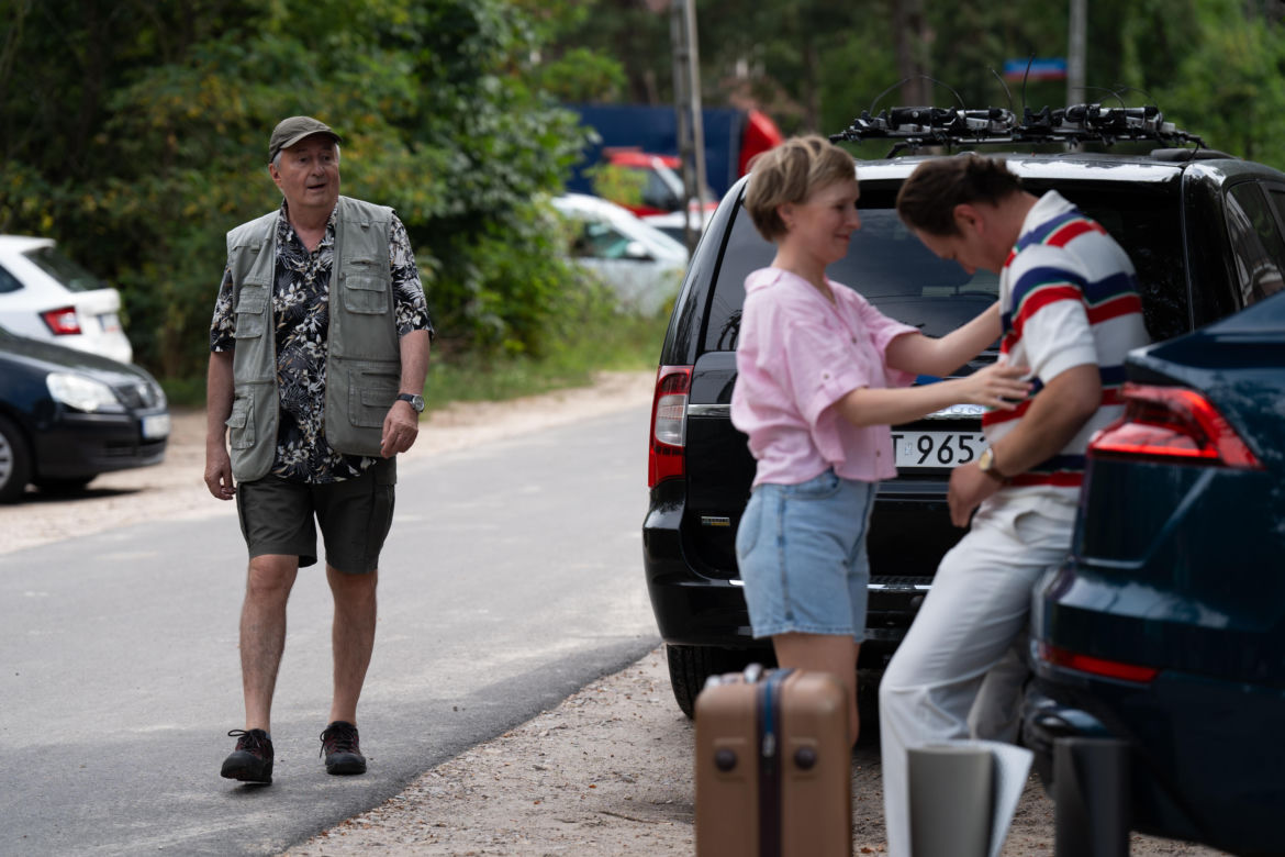 Barwy szczęścia odc. 3113. Robert Stefaniak (Paweł Ławrynowicz), Sonia (Weronika Nockowska),Krzysztof Jaworski (Jacek Kałucki)