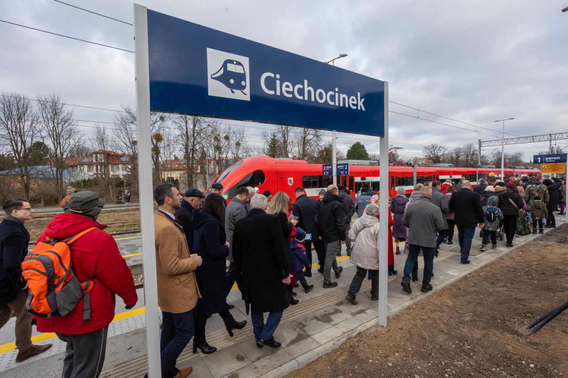 Pociągi do Ciechocinka. Wielki powrót