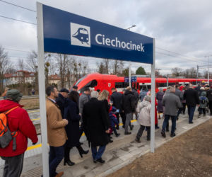 Pociągi do Ciechocinka. Wielki powrót