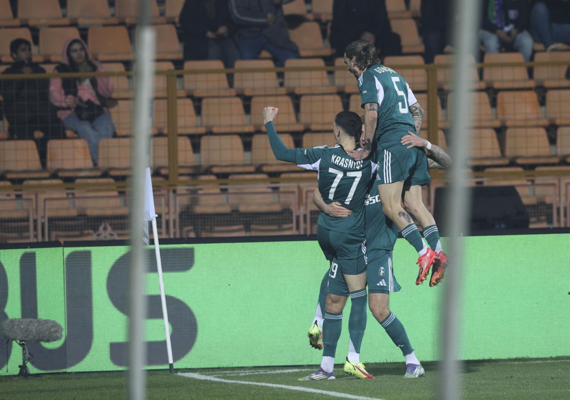 Legia Warszawa - Noah FC w Lidze Konferencji UEFA
