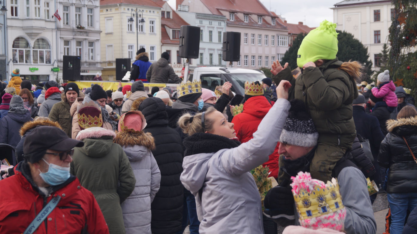 Bydgoski Orszak Trzech Króli 2022 [ZDJĘCIA]