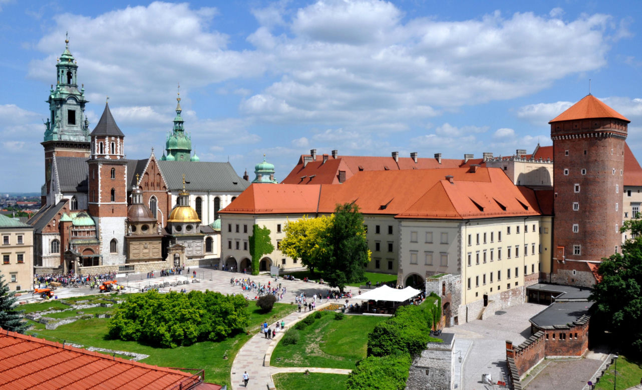 W królewskim Krakowie specjaliści żyją jak królowie