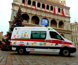 Bajowy ambulans będzie woził małych pacjentów
