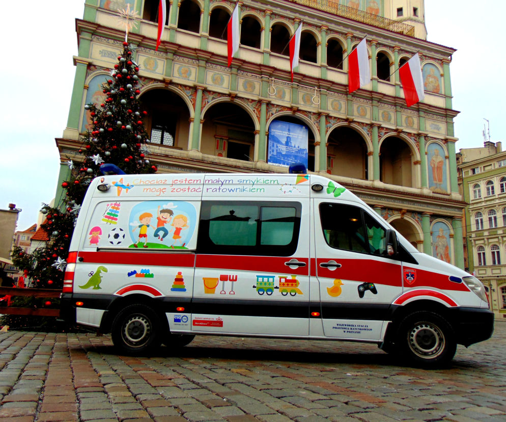 Bajowy ambulans będzie woził małych pacjentów