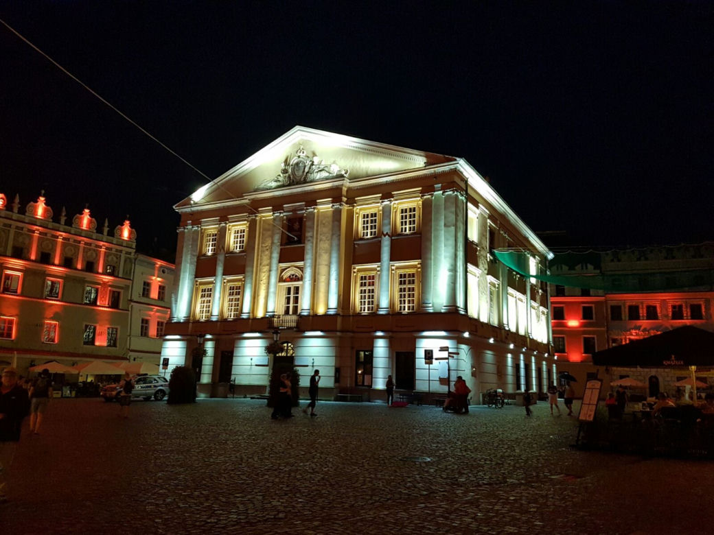 Iluminacje na Starym Mieście!