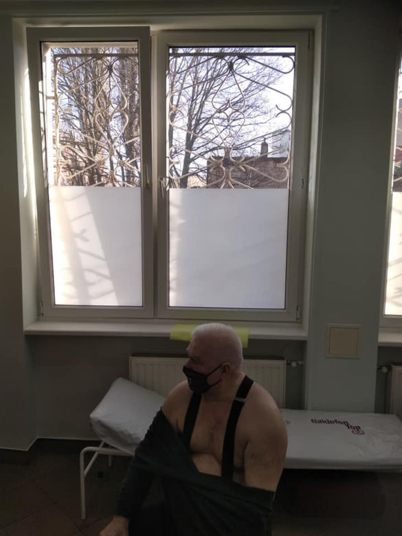Pokonał komunizm pokona wirusa