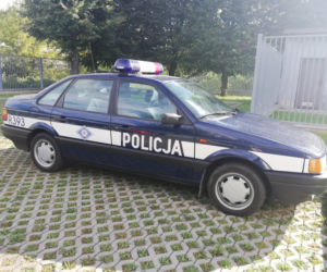 A to byli przebierańcy! Lewi policjanci zatrzymani w fałszywym radiowozie