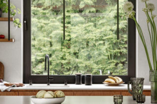 Wnętrza inspirowane naturą - projekt SAAN Architekci