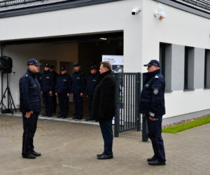 Podlaskie. W Sokołach otwarto nowy posterunek policji