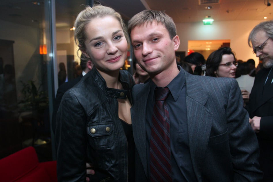 Małgorzata Socha i Krzysztof Wiśniewski