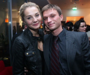 Małgorzata Socha i Krzysztof Wiśniewski